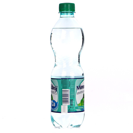 Mineral zdrój naturalna woda mineralna gazowana 500ml SUDETY+ (4)