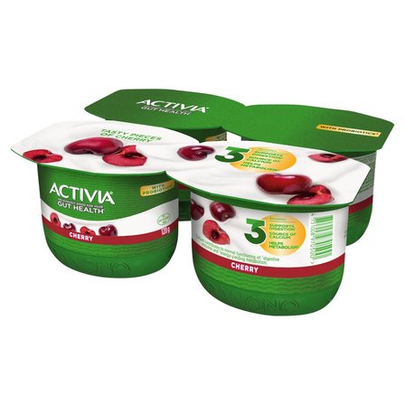 Activia Jogurt wiśnia 480 g (4 x 120 g) (1)