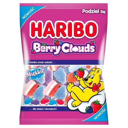 Haribo Berry Clouds Żelki o smaku owocowym 150 g (1)