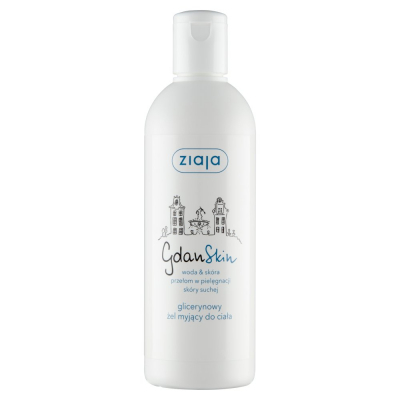 Ziaja GdanSkin Glicerynowy żel myjący do ciała 300 ml (1)