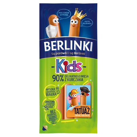 Berlinki Kids Kiełbasa 130 g (1)