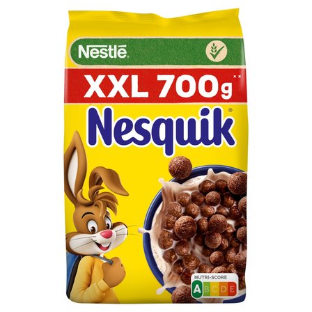 Nestlé Nesquik Zbożowe kuleczki o smaku czekoladowym 700 g (1)