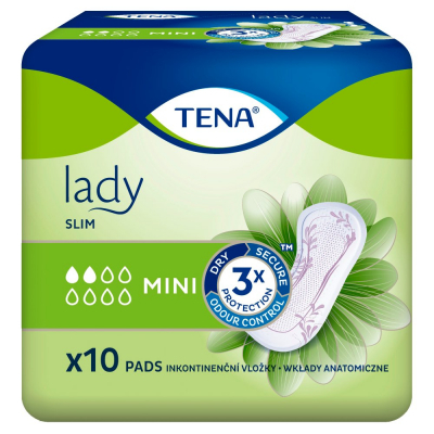 TENA Lady Slim Mini Specjalistyczne podpaski 10 sztuk (2)