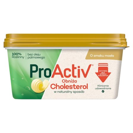 ProActiv Tłuszcz roślinny do smarowania o smaku masła 400 g (1)