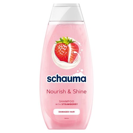 Schauma Nourish & Shine Szampon do włosów zniszczonych 400 ml (1)