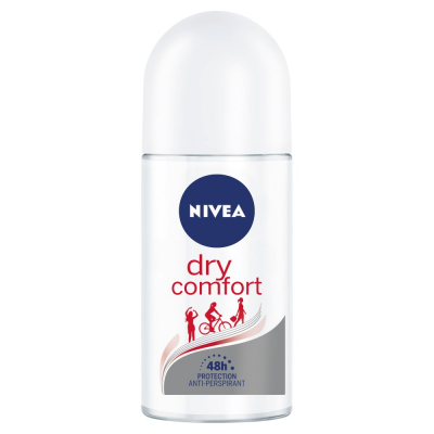 NIVEA Dry Comfort Plus 48 h Antyperspirant w kulce dla kobiet 50 ml (1)