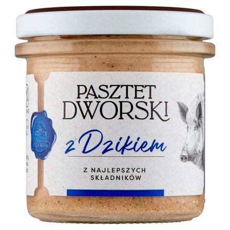 Pasztet Dworski z dzikiem 130 g (1)