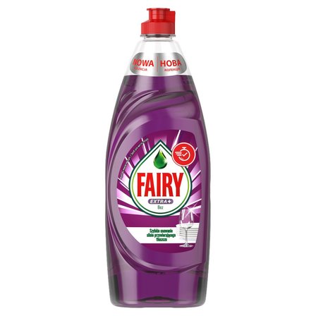 Fairy Extra+ Bez Płyn do mycia naczyń 650ml (1)