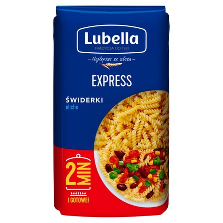 Lubella Express Makaron świderki 400 g (1)