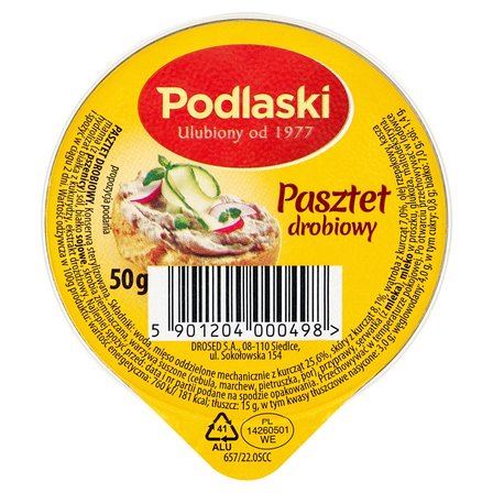 Podlaski Pasztet drobiowy 50 g (1)