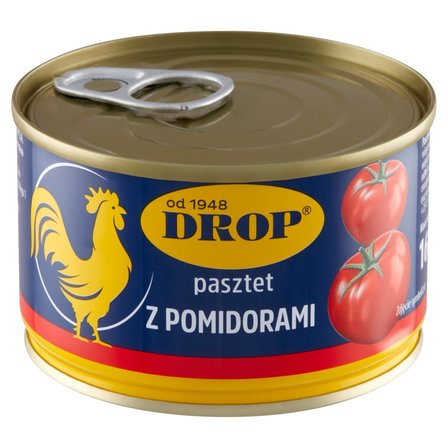 Drop Pasztet z pomidorami 160 g (2)