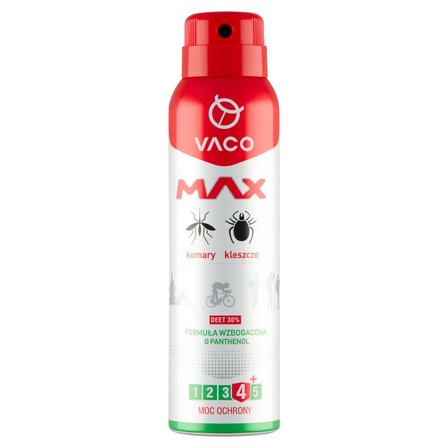 Vaco Max Spray na komary kleszcze 100 ml (1)