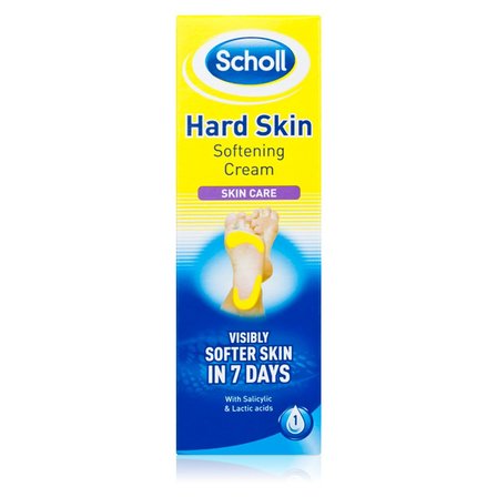 Scholl Krem zmiękczający twardą skórę stóp 60 ml (1)