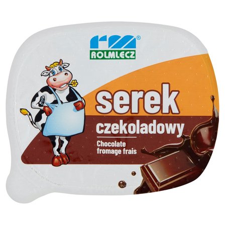 Rolmlecz Serek czekoladowy 150 g (1)