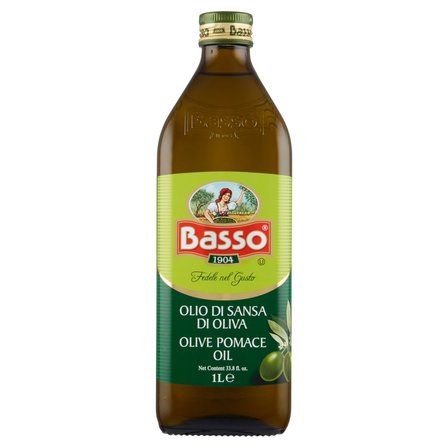 Basso Oliwa z wytłoczyn z oliwek 1 l (1)