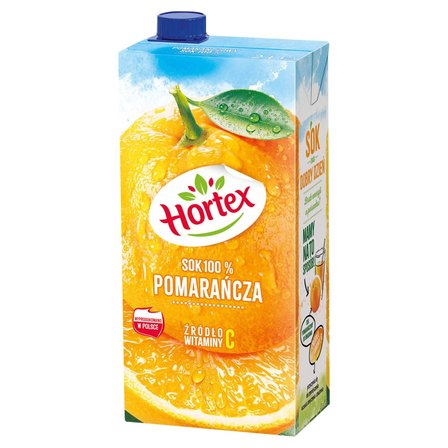 Hortex Sok 100 % pomarańcza 2 l (1)