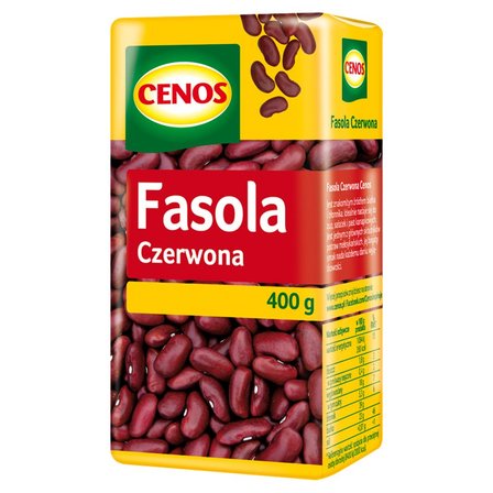 Cenos Fasola czerwona 400 g (2)