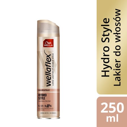 Wella Wellaflex Hydro Style Spray do włosów 250 ml (4)