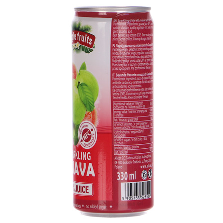 Jungle Fruits Napój gazowany z sokiem z guawy 330 ml (7)