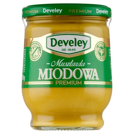 Develey Premium Musztarda miodowa 270 g (1)