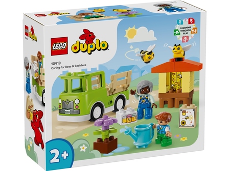 10419 LEGO® DUPLO® Town Opieka nad pszczołami i ulami (1)