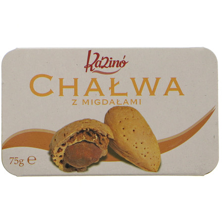 KAZINO CHAŁWA Z MIGDAŁAMI 75G (1)