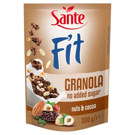 Sante Fit Granola orzechy & kakao 300 g (1)