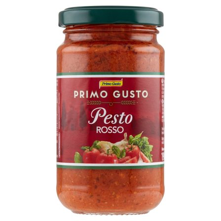 Primo Gusto Pesto Rosso Gotowy sos 190 g (1)