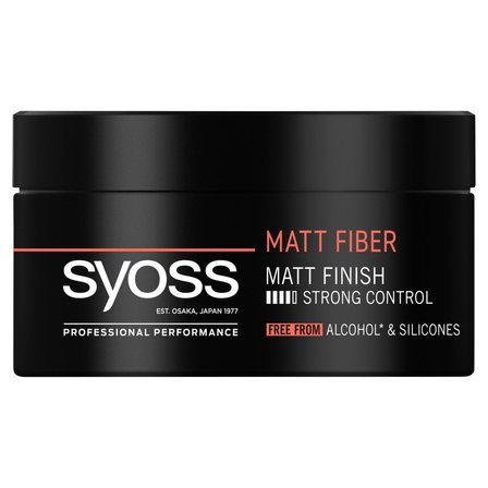 Syoss Matt Fiber Włóknista pasta do włosów mocna kontrola 100 ml (1)