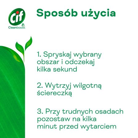 Cif UltraSzybki Kuchnia Spray 500 ml (4)