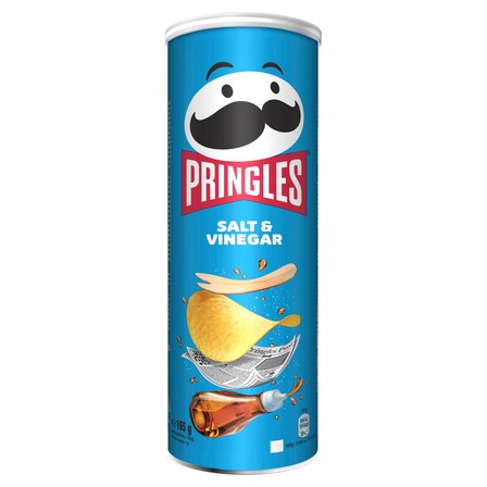 Pringles Salt & Vinegar Chrupki 165 g (1)