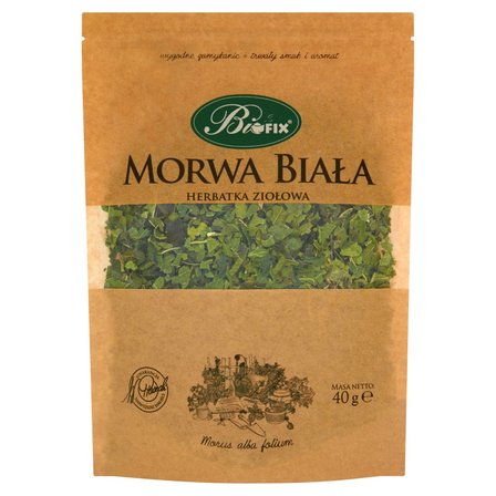 Bifix Morwa biała Herbatka ziołowa 40 g (1)