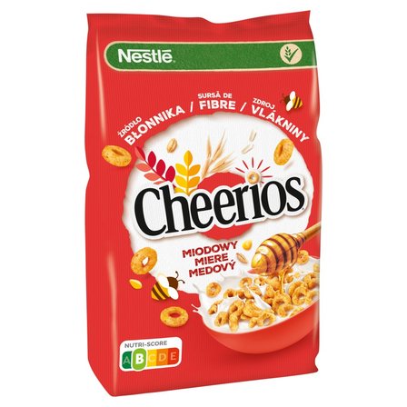 Nestlé Cheerios Zbożowe kółeczka z miodem 250 g (1)