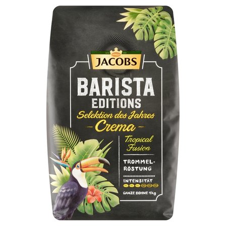 Jacobs Barista Editions Crema Tropical Fusion Kawa ziarnista palona 1000 g (1)