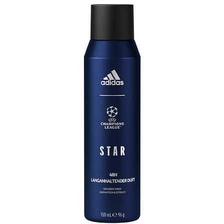 Adidas UEFA Champions League Star Edition Dezodorant 150ml spray (1)