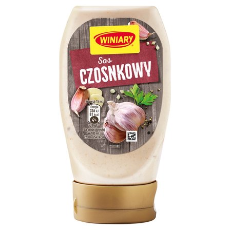 Winiary Sos czosnkowy 300 ml (1)