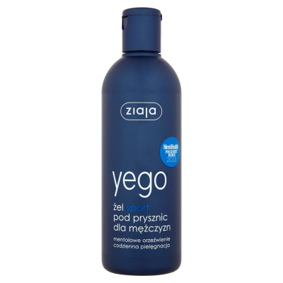 Ziaja Yego Sport Żel pod prysznic dla mężczyzn 300 ml (1)