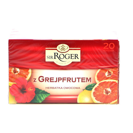 SIR ROGER HERBATKA OWOCOWA Z GREJPFRUTEM  20TBx2G (1)