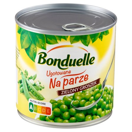 Bonduelle Ugotowane na parze Zielony groszek 305 g (2)