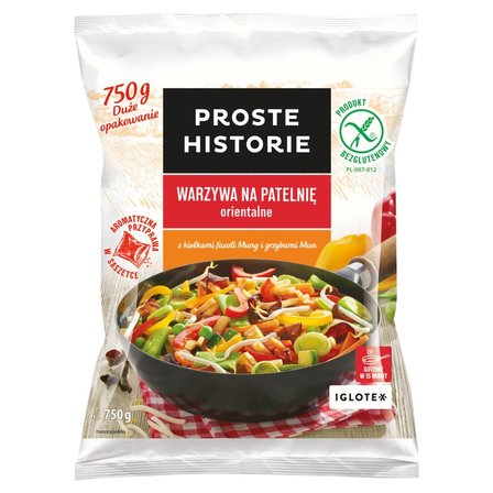 Proste Historie Warzywa na patelnię orientalne 750 g (1)