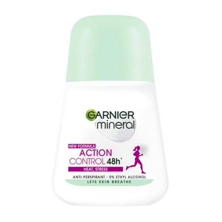 Garnier Mineral, Action Control 72H, Stress, Antyperspirant roll on, 50 ml (1)