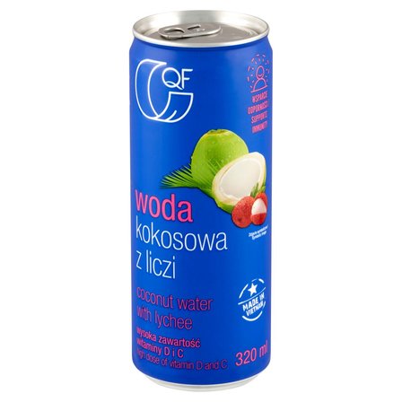 QF Woda kokosowa z liczi 320 ml (2)