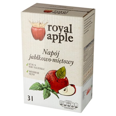 Royal apple Napój jabłkowo-miętowy 3 l (2)