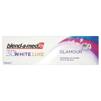 Blend-A-Med 3D White Luxe Glamour Pasta do zębów 75ml (1)
