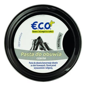 €.C.O.+  Pasta do obuwia czarna 35g (1)