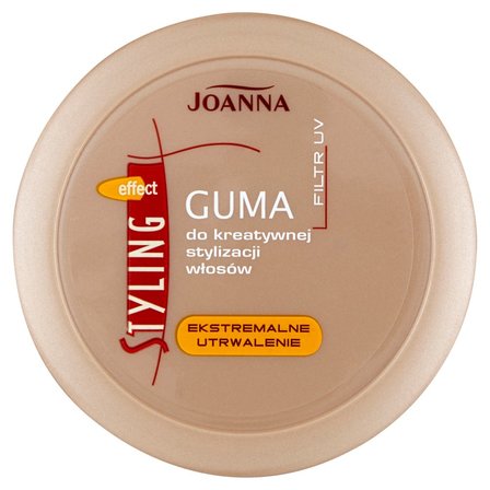 Joanna Styling Effect Guma do kreatywnej stylizacji włosów 100 g (1)