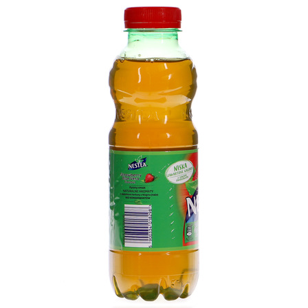 Nestea Joy Green Tea Napój owocowo-herbaciany o smaku truskawkowym z dodatkiem aloesu 500 ml (9)