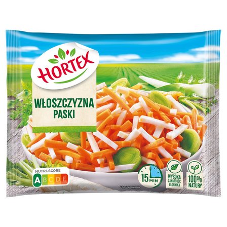 Hortex Włoszczyzna paski 450 g (1)