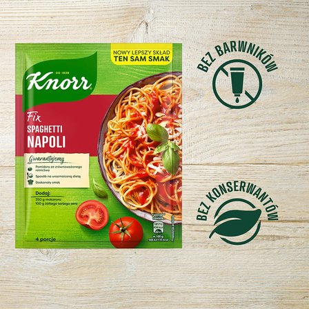 Knorr Fix spaghetti napoli 45 g (2)