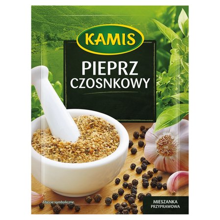 Kamis Pieprz czosnkowy Mieszanka przyprawowa 20 g (1)